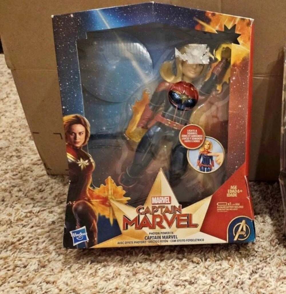 2019 Diamond Select 1/6 Scale CAPTAIN MARVEL Gallery Binary Force New in the Box
